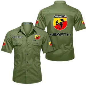 European Performance Car Exclusive Logo Short Sleeved Shirt, Gift For European Performance Car Lovers CAR444 - Fruit Green
