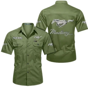 Executive Ride Exclusive Logo Short Sleeved Shirt, Gift For Executive Ride Lovers CAR444 - Fruit Green
