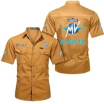 Exotic Motorcycle Exclusive Logo Short Sleeved Shirt, Gift For Exotic Motorcycle Enthusiasts CAR444 - Turmeric