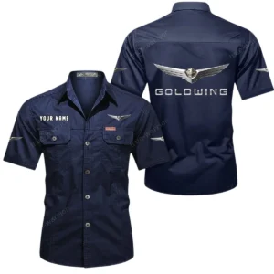 Cruiser Exclusive Logo Short Sleeved Shirt, Gift For Cruiser Lovers CAR444 - Dark Blue