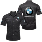 Touring Bike Exclusive Logo Short Sleeved Shirt, Gift For Touring Bike Lovers CAR444 - Black