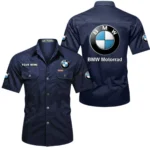 Cruiser Bike Exclusive Logo Short Sleeved Shirt, Gift For Cruiser Bike Lovers CAR444 - Dark Blue