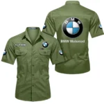 Dual-Sport Motorcycle Exclusive Logo Short Sleeved Shirt, Gift For Dual-Sport Motorcycle Lovers CAR444 - Fruit Green