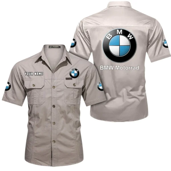 Performance Bike Exclusive Logo Short Sleeved Shirt, Gift For Performance Bike Enthusiasts CAR444 - Beige