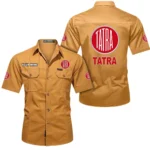 Terrain Master Exclusive Logo Short Sleeved Shirt, Gift For Terrain Master Enthusiasts CAR444 - Turmeric