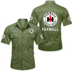 Soil Tiller Exclusive Logo Short Sleeved Shirt, Gift For Soil Tiller Lovers CAR444 - Fruit Green