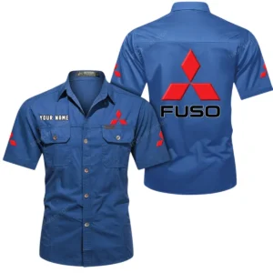 Performance Auto Exclusive Logo Short Sleeved Shirt, Gift For Performance Auto Enthusiasts CAR444 - Cowboy Blue