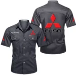 All-Terrain Vehicle Exclusive Logo Short Sleeved Shirt, Gift For All-Terrain Vehicle Enthusiasts CAR444 - Gray