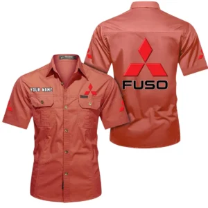 Sport Utility Vehicle Exclusive Logo Short Sleeved Shirt, Gift For Sport Utility Vehicle Enthusiasts CAR444 - Red