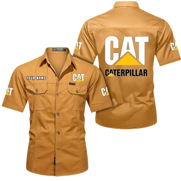 RockSolid Rigs Exclusive Logo Short Sleeved Shirt, Gift For RockSolid Rigs Lovers CAR444 - Turmeric