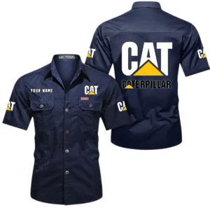 Ironclad Movers Exclusive Logo Short Sleeved Shirt, Gift For Ironclad Movers Lovers CAR444 - Dark Blue