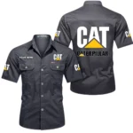 QuarryQuest Equipment Exclusive Logo Short Sleeved Shirt, Gift For QuarryQuest Equipment Lovers CAR444 - Gray