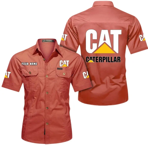 GritForce Vehicles Exclusive Logo Short Sleeved Shirt, Gift For GritForce Vehicles Lovers CAR444 - Red