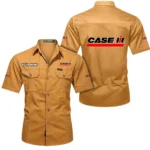 Heavy Farm Vehicle Exclusive Logo Short Sleeved Shirt, Gift For Heavy Farm Vehicle Enthusiasts CAR444 - Turmeric