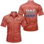 Road Hauler Exclusive Logo Short Sleeved Shirt, Gift For Road Hauler Enthusiasts CAR444 - Red