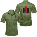 Farming Vehicle Exclusive Logo Short Sleeved Shirt, Gift For Farming Vehicle Enthusiasts CAR444 - Fruit Green