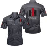 Cultivation Tractor Exclusive Logo Short Sleeved Shirt, Gift For Cultivation Tractor Lovers CAR444 - Gray
