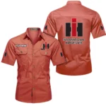 Tillage Tractor Exclusive Logo Short Sleeved Shirt, Gift For Tillage Tractor Lovers CAR444 - Red