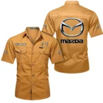 Performance Coupe  Exclusive Logo Short Sleeved Shirt, Gift For Performance Coupe  Enthusiasts CAR444 - Turmeric