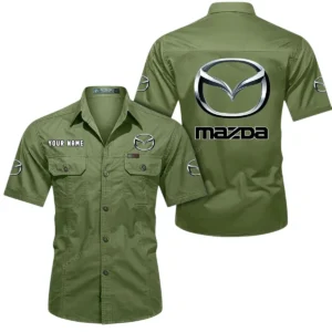 Sport Hatchback  Exclusive Logo Short Sleeved Shirt, Gift For Sport Hatchback  Lovers CAR444 - Fruit Green