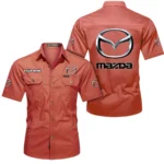 Urban Auto  Exclusive Logo Short Sleeved Shirt, Gift For Urban Auto  Enthusiasts CAR444 - Red