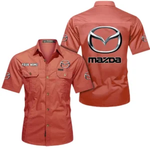 Urban Auto  Exclusive Logo Short Sleeved Shirt, Gift For Urban Auto  Enthusiasts CAR444 - Red