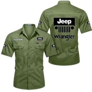 All-Terrain Utility Ride Exclusive Logo Short Sleeved Shirt, Gift For All-Terrain Utility Ride Enthusiasts CAR444 - Fruit Green
