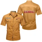 Durable Utility Vehicle Exclusive Logo Short Sleeved Shirt, Gift For Durable Utility Vehicle Enthusiasts CAR444 - Turmeric