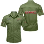 Full-Size Pickup Exclusive Logo Short Sleeved Shirt, Gift For Full-Size Pickup Enthusiasts CAR444 - Fruit Green