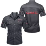 Commercial Vehicle Exclusive Logo Short Sleeved Shirt, Gift For Commercial Vehicle Enthusiasts CAR444 - Gray