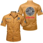 Reliable Workhorse Tractor Exclusive Logo Short Sleeved Shirt, Gift For Reliable Workhorse Tractor Lovers CAR444 - Turmeric