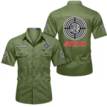 Robust Utility Tractor Exclusive Logo Short Sleeved Shirt, Gift For Robust Utility Tractor Lovers CAR444 - Fruit Green