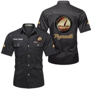 Retro Ride Exclusive Logo Short Sleeved Shirt, Gift For Retro Ride Enthusiasts CAR444 - Black