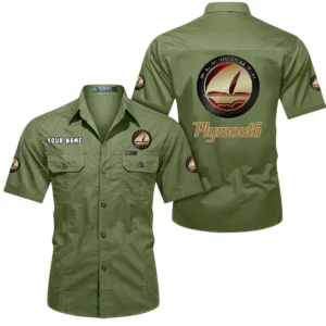 Timeless Automobile Exclusive Logo Short Sleeved Shirt, Gift For Timeless Automobile Enthusiasts CAR444 - Fruit Green