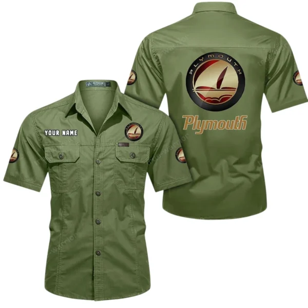 Timeless Automobile Exclusive Logo Short Sleeved Shirt, Gift For Timeless Automobile Enthusiasts CAR444 - Fruit Green
