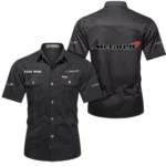Racing Icon  Exclusive Logo Short Sleeved Shirt, Gift For Racing Icon  Enthusiasts CAR444 - Black