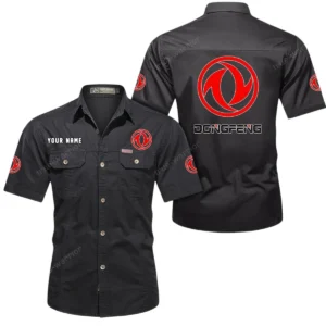 Drivemax Vehicles Exclusive Logo Short Sleeved Shirt, Gift For Drivemax Vehicles Enthusiasts CAR444 - Black