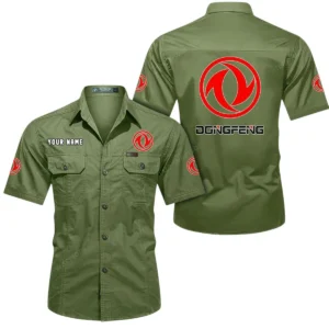 Drivetech Machines Exclusive Logo Short Sleeved Shirt, Gift For Drivetech Machines Enthusiasts CAR444 - Fruit Green