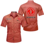 Duramax Vehicles Exclusive Logo Short Sleeved Shirt, Gift For Duramax Vehicles Lovers CAR444 - Red