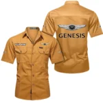 Reliable Automobile Exclusive Logo Short Sleeved Shirt, Gift For Reliable Automobile Enthusiasts CAR444 - Turmeric