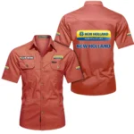Tillage Equipment Exclusive Logo Short Sleeved Shirt, Gift For Tillage Equipment Enthusiasts CAR444 - Red
