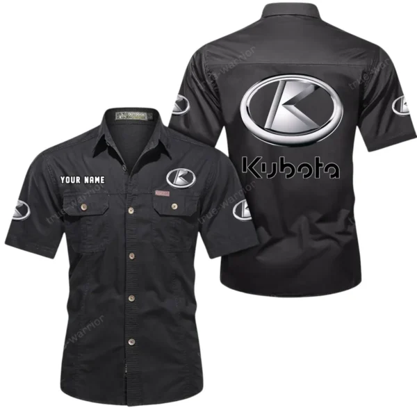 Versatile Farm Tractor Exclusive Logo Short Sleeved Shirt, Gift For Versatile Farm Tractor Enthusiasts CAR444 - Black