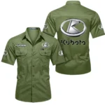 Multi-Purpose Tractor Exclusive Logo Short Sleeved Shirt, Gift For Multi-Purpose Tractor Enthusiasts CAR444 - Fruit Green