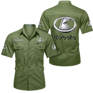 Multi-Purpose Tractor Exclusive Logo Short Sleeved Shirt, Gift For Multi-Purpose Tractor Enthusiasts CAR444 - Fruit Green