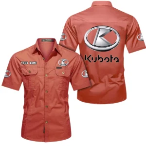 Reliable Work Tractor Exclusive Logo Short Sleeved Shirt, Gift For Reliable Work Tractor Lovers CAR444 - Red