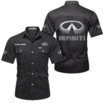 Stylish Ride Exclusive Logo Short Sleeved Shirt, Gift For Stylish Ride Lovers CAR444 - Black