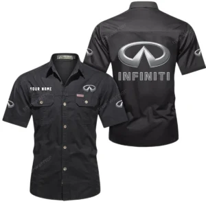 Stylish Ride Exclusive Logo Short Sleeved Shirt, Gift For Stylish Ride Lovers CAR444 - Black