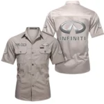 Performance Coupe Exclusive Logo Short Sleeved Shirt, Gift For Performance Coupe Enthusiasts CAR444 - Beige