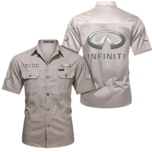 Performance Coupe Exclusive Logo Short Sleeved Shirt, Gift For Performance Coupe Enthusiasts CAR444 - Beige