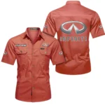 High-End Crossover Exclusive Logo Short Sleeved Shirt, Gift For High-End Crossover Enthusiasts CAR444 - Red